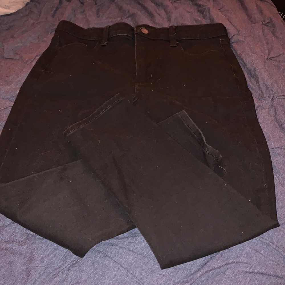 American Eagle Black Dream Jean Super Hi-Rise Jegging